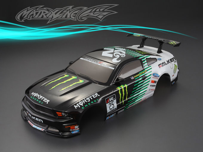 MatrixLine FORD MUSTANG BOSS 302 Finished PC Body RTR PC201214R-